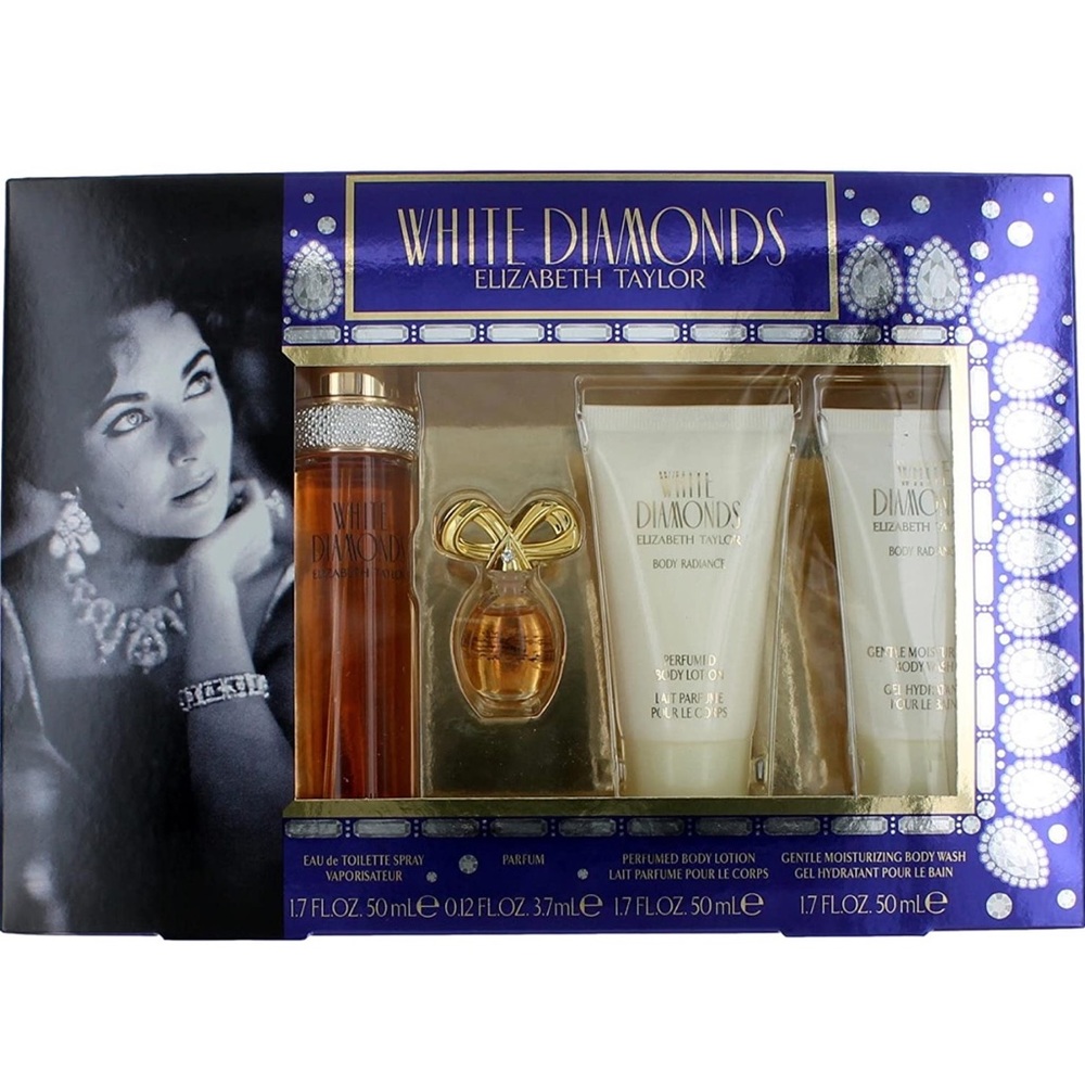 Elizabeth Taylor White Diamonds Gift Set